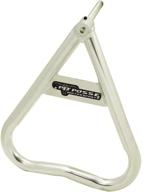 pit posse pp3076 aluminum triangle side stand for dirt bike motorcycles: a sturdy and reliable solution логотип