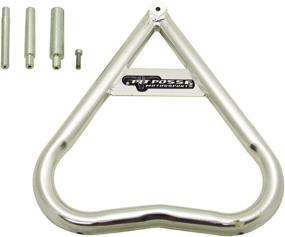 img 3 attached to Pit Posse PP3076 Aluminum Triangle Side Stand for Dirt Bike Motorcycles: A Sturdy and Reliable Solution