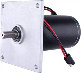 img 4 attached to Premium Rareelectrical Salt Spreader Motor - Compatible With Buyers Tgsuvpro Salts Spreaders, PART Numbers W-8018, EX-0712, 300-5693, And More