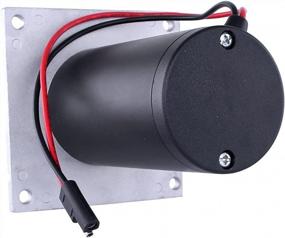 img 1 attached to Premium Rareelectrical Salt Spreader Motor - Compatible With Buyers Tgsuvpro Salts Spreaders, PART Numbers W-8018, EX-0712, 300-5693, And More