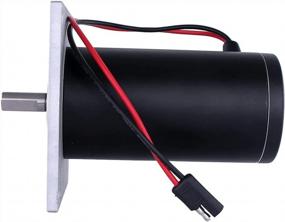 img 2 attached to Premium Rareelectrical Salt Spreader Motor - Compatible With Buyers Tgsuvpro Salts Spreaders, PART Numbers W-8018, EX-0712, 300-5693, And More