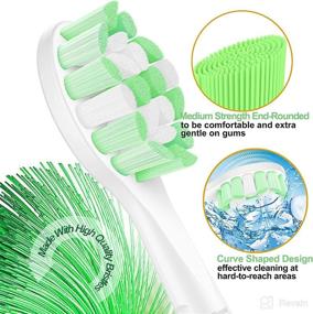 img 3 attached to Toothbrush Replacement Heads Philips Sonicare Oral Care ~ Toothbrushes & Accessories