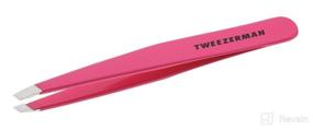 img 3 attached to Tweezerman Stainless Steel Slant Tweezer Tools & Accessories