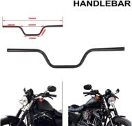 motorcycle harley sportster handlebars universal motorcycle & powersports logo