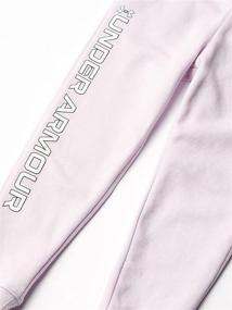 img 1 attached to Under Armour Fleece Joggers Cerise Girls' Clothing - Active