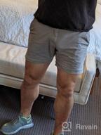 картинка 1 прикреплена к отзыву Stylish And Comfortable: Goodthreads Men'S Slim-Fit Chino Shorts With Comfort Stretch Technology от Scott Pentapati