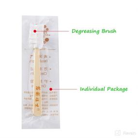 img 1 attached to 🤰 Convenient Maternity Disposable Toothbrush with Toothpaste