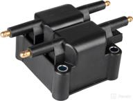 🚗 автозапчасть ignition coil от autosaver88 - совместима с chrysler pt cruiser, dodge caravan/neon/stratus/viper/ram, jeep liberty/wrangler, mini cooper - высокое качество (1 шт.) логотип