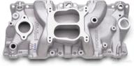 edelbrock 2104 performer intake manifold logo