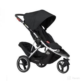 img 3 attached to Phil Teds Inline Stroller Black