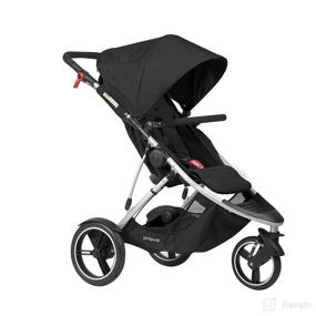 img 4 attached to Phil Teds Inline Stroller Black