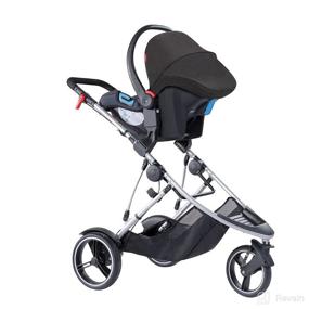 img 1 attached to Phil Teds Inline Stroller Black