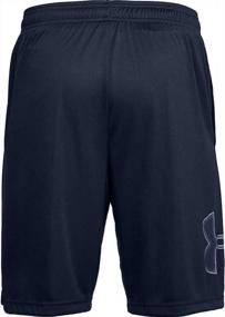 img 1 attached to Under Armour Graphic Shorts Graphite Sports & Fitness for Team Sports