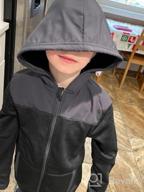 img 1 attached to 👕 C9 Champion Heather Pieced Jacket - Boys' Active Clothing review by Luis Blaschko