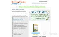 img 1 attached to Driving School Software review by Paul Varnado
