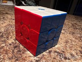 img 6 attached to GAN 2022 Flagship 13 Maglev Frosted Coated Magnetic Speed Cube 3X3 Stickerless 56Mm Magnets Puzzle Toy