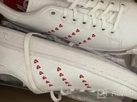 img 1 attached to 👟 Adidas Originals Smith White Medium Boys' Sneaker Shoes review by Craig Kimball