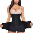 cydream women 2 in 1 waist trainer postpartum belly pelvis belt tummy control cincher corset girdle body shaper logo