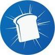 Logotipo de toast wallet