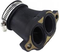 improved carburetor intake adapter for polaris sportsman 600 twin 4x4 (2003-2005), sportsman 700 twin (2002-2006), ranger 700 (2006-2009) - oem#: 1253415 logo