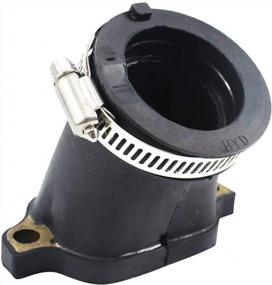 img 2 attached to Improved Carburetor Intake Adapter For POLARIS Sportsman 600 Twin 4X4 (2003-2005), Sportsman 700 Twin (2002-2006), Ranger 700 (2006-2009) - OEM#: 1253415