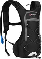 🎒 водный рюкзак miracol hydration pack: в комплекте 2-литровый водный пузырь - изолированный гидрорюкзак для мужчин, женщин, детей - идеально подходит для бега, велосипеда, катания на велосипеде, походов, фестивалей, горного велосипеда логотип