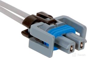 img 1 attached to 💡 ACDelco GM PT209 2-Way Female Gray Pigtail: Versatile and Reliable Original Equipment Wiring Solution