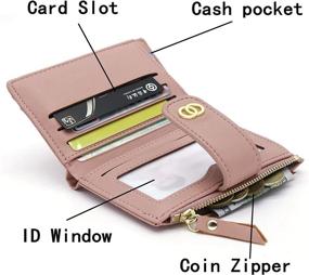 img 3 attached to 👜 LIZHIGU Кошельки и сумочки из кожи с блокировщиком для женщин на Wallets+.