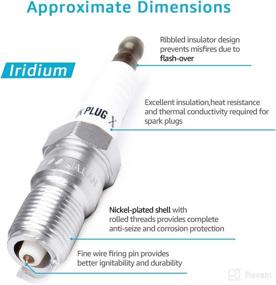 img 2 attached to Iridium LFR5AIX 11 Compatible Infiniti 2011 2013