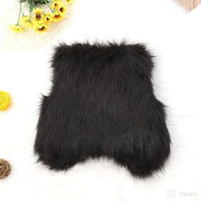 img 3 attached to 🧥 BAOSHI1 Kids Faux Fur Vest: Cute and Cozy Waistcoat for Toddler Girl, Infant Baby Jacket for Fall, Winter and Spring Outerwear