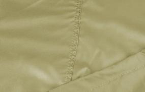 img 2 attached to Protect Your Grill In Style With Eevelle Portofino Tan X-Large BBQ Grill Cover