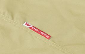 img 1 attached to Protect Your Grill In Style With Eevelle Portofino Tan X-Large BBQ Grill Cover