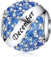 925 sterling silver openwork charms bracelet birthstone beads happy birthday gift for women jewelry logo