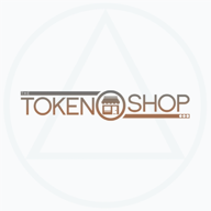 the token shop logo