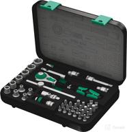 ⚙️ wera 5003535001 8100 sa 4 zyklop ratchet set with 1/4" drive: comprehensive 41-piece set for versatile applications логотип