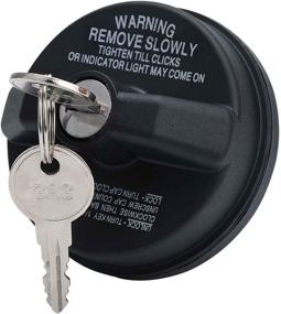 img 4 attached to 🔒 MaxLouder Locking Gas Cap 10504, 31780: Compatible with Toyota 4Runner, Camry, Tundra, Acura, Tacoma, Chevy Silverado, Mazda, Nissan, Infiniti, Isuzu