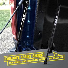 img 3 attached to 🚛 Tailgate Assist Accessories for 15-21 Ford F150, Truck Tail Gate Lift Assist Shock Compatible with F150 2015-2021