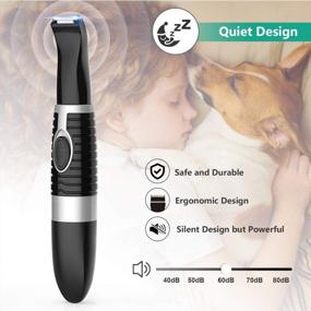 img 2 attached to Cordless Dog Clippers: The Ultimate Grooming Tool For Your Furry Friend
