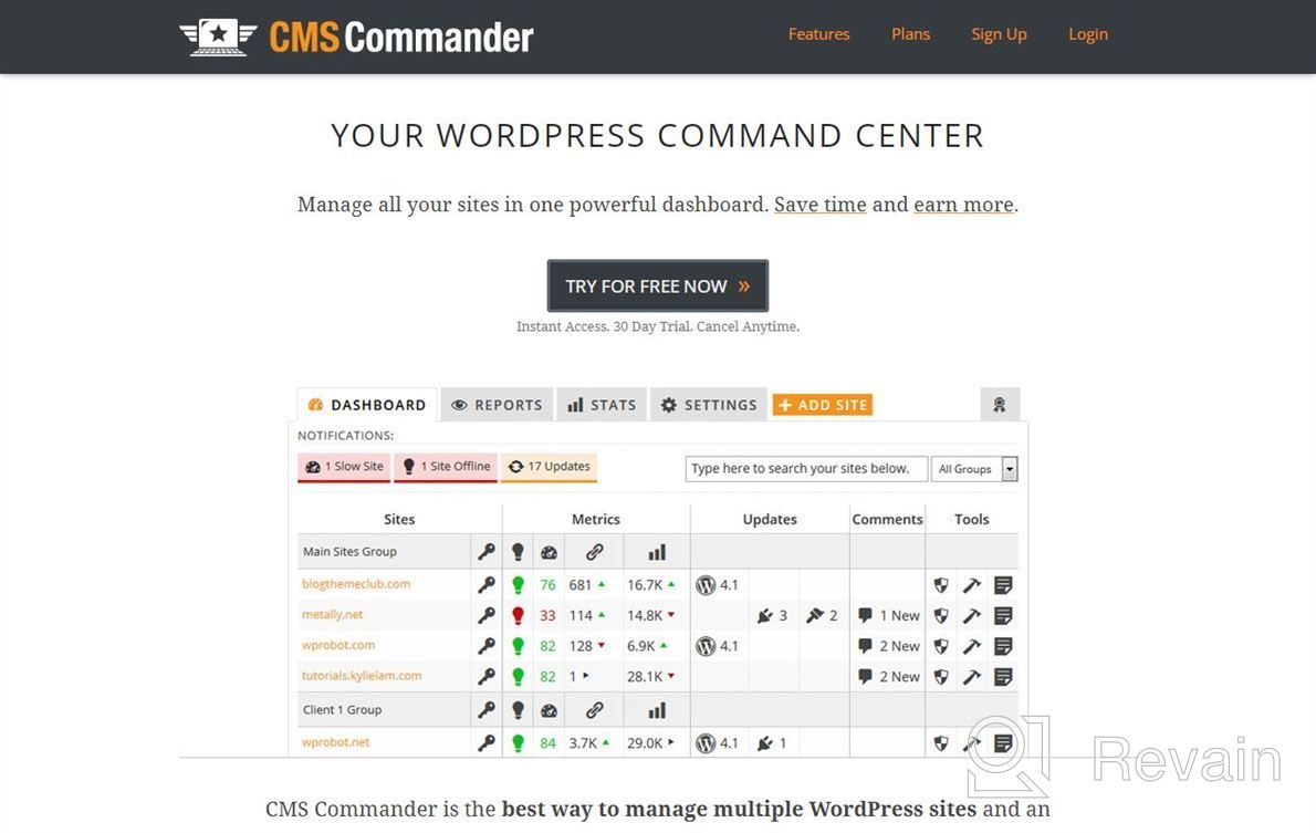 img 1 attached to CMS Commander review by Michael Hall