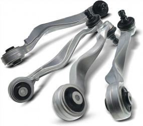 img 4 attached to Upgrade Your Suspension With Set Of 4 Front Upper Control Arms - Fits Audi S4 A4 A6 Quattro & Volkswagen Passat