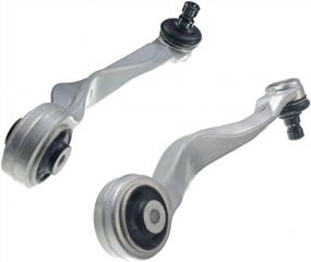 img 1 attached to Upgrade Your Suspension With Set Of 4 Front Upper Control Arms - Fits Audi S4 A4 A6 Quattro & Volkswagen Passat