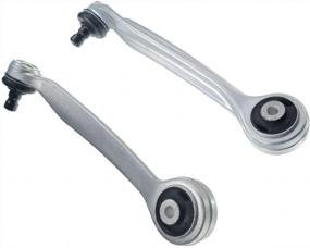 img 3 attached to Upgrade Your Suspension With Set Of 4 Front Upper Control Arms - Fits Audi S4 A4 A6 Quattro & Volkswagen Passat