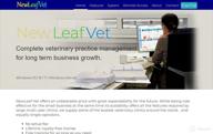 img 1 attached to NewLeaf Vet review by Alexander Scharon