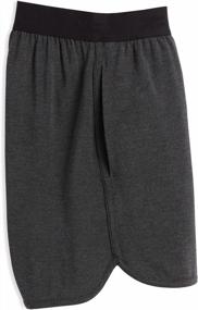 img 1 attached to TomboyX Micromodal Pajama Shorts, Super Soft And Stretchy Comfort (XS-4X)