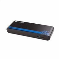 🔌 enhanced connectivity and displayflexibility: cable matters certified aluminum thunderbolt 3 dock with displayport (excludes notebook charging) logo