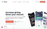 img 1 attached to Tithe.ly Church Giving review by Johnathan Delgado