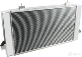 img 3 attached to STAYCOO Aluminum Radiator 1987 1998 Discovery