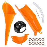 🏍️ ultimate motorcycle funnel sets: crankcase, fill funnel primary oil fill, drains plugs & oil filter wrench for harley sporster dyna логотип