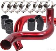 turbo intercooler kit pipe boot for ford 6 logo