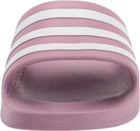 img 3 attached to Adidas Womens Adilette Cherry Metallic Women's Shoes : Athletic